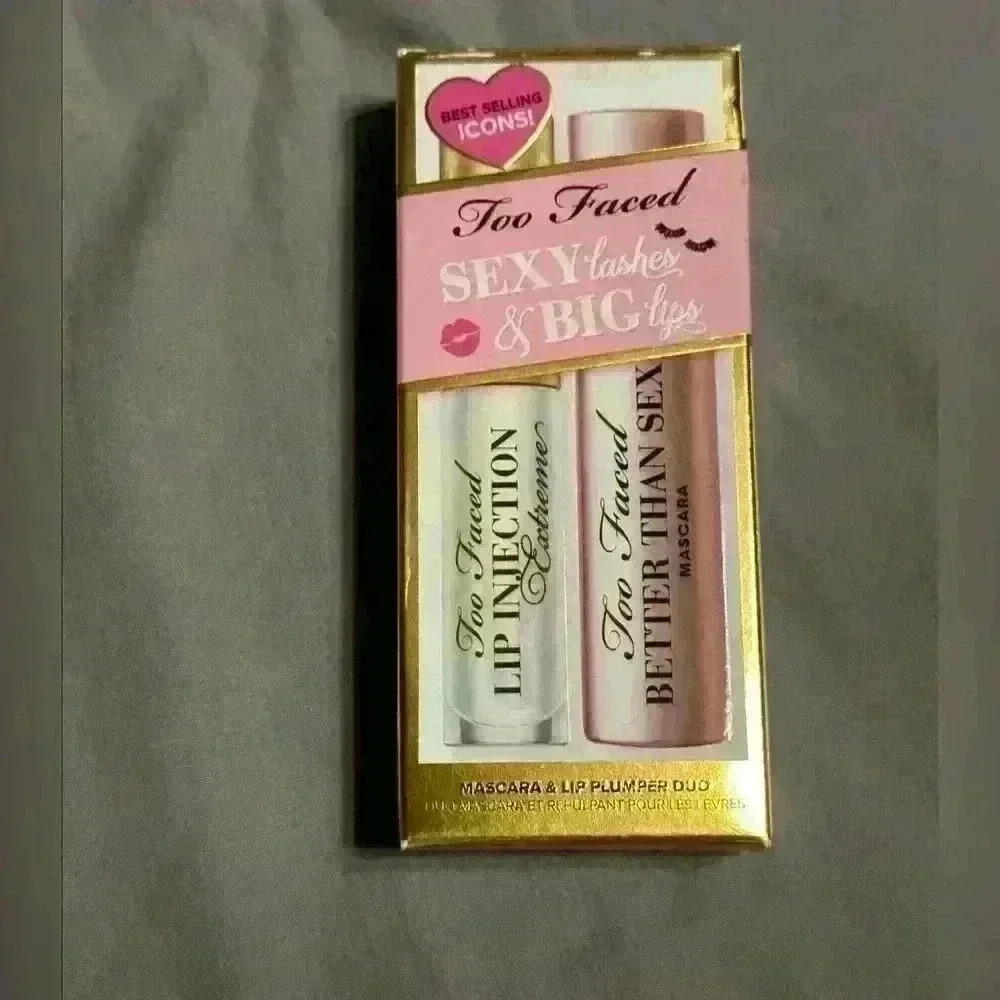 Too Faced Sexy Lashes and Big Lips Travel Set MSRP $29